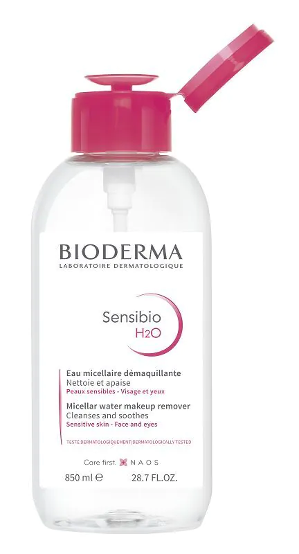 Bioderma Sensibio H2O micelarna tekućina, 850 ml