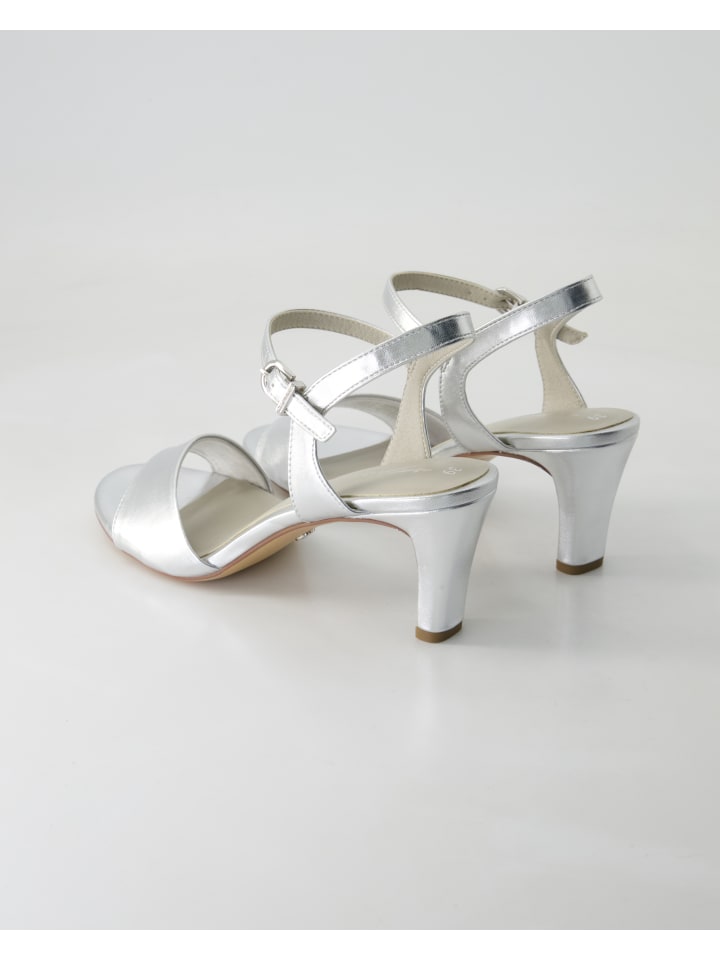 Tamaris Brautschuhe in Silber günstig kaufen