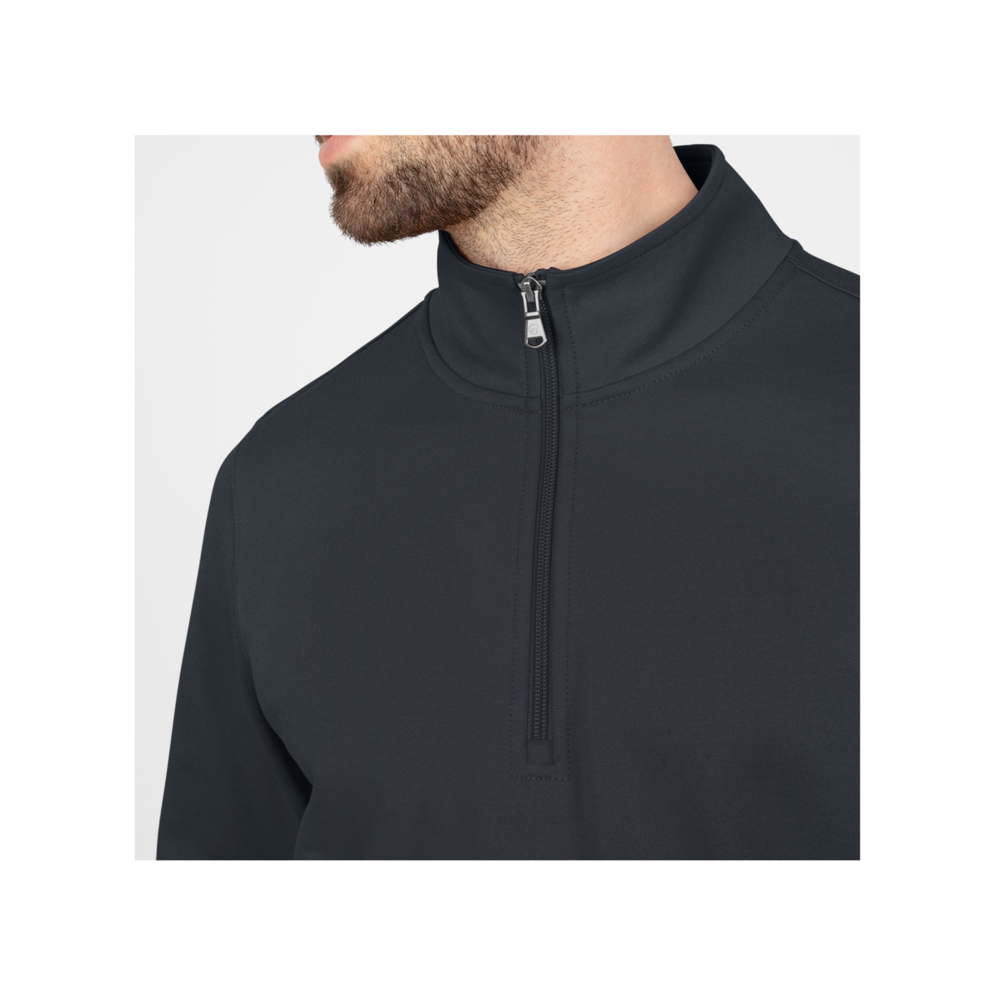JAKO Doubletex Ziptop Grau F830