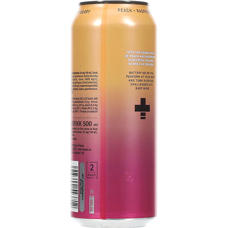 Ringnes Battery FRSH Energy Drink 0,5 l