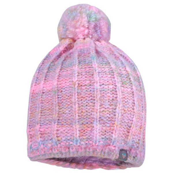 maximo - Kid's Mini Girl-Mütze Effektgarn