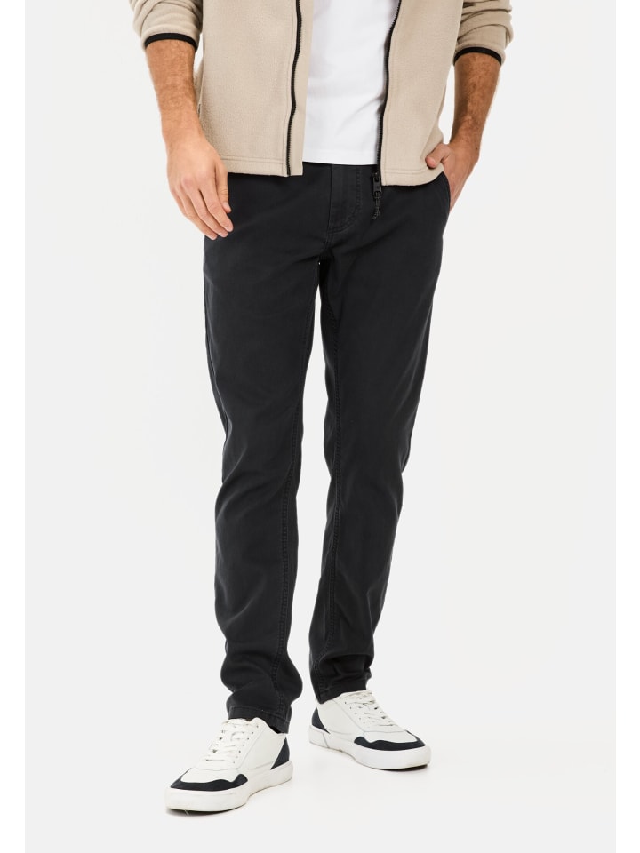 Camel Active Basic Chino Slim Fit in Dunkelblau günstig kaufen