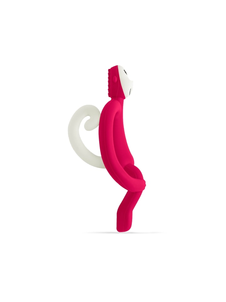 MATCHSTICK MONKEY Matchstick Monkey Beißring / Zahnungshilfe Affe Original Rubinrot günstig kaufen onesize