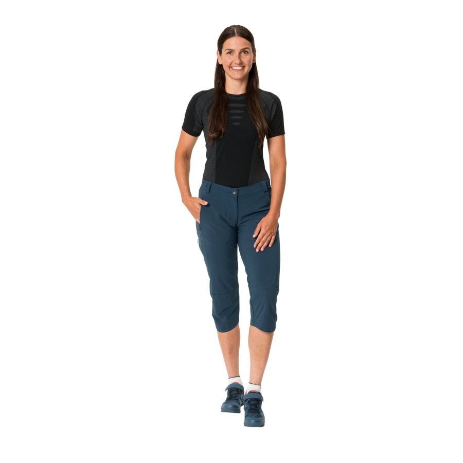 Yaras 3/4 Fahrrad Hose Damen