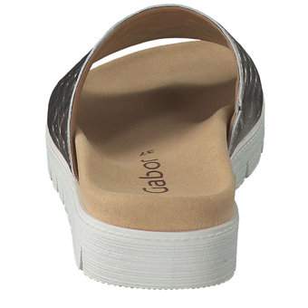 Gabor Pantolette in gold