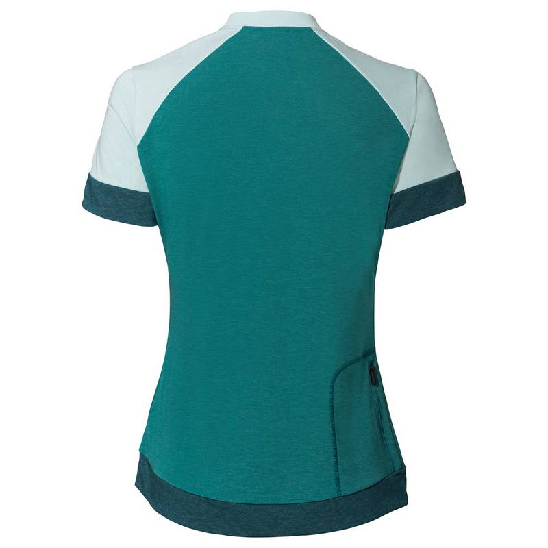VAUDE Women's Altissimo Q-Zip Shirt T-Shirt Damen