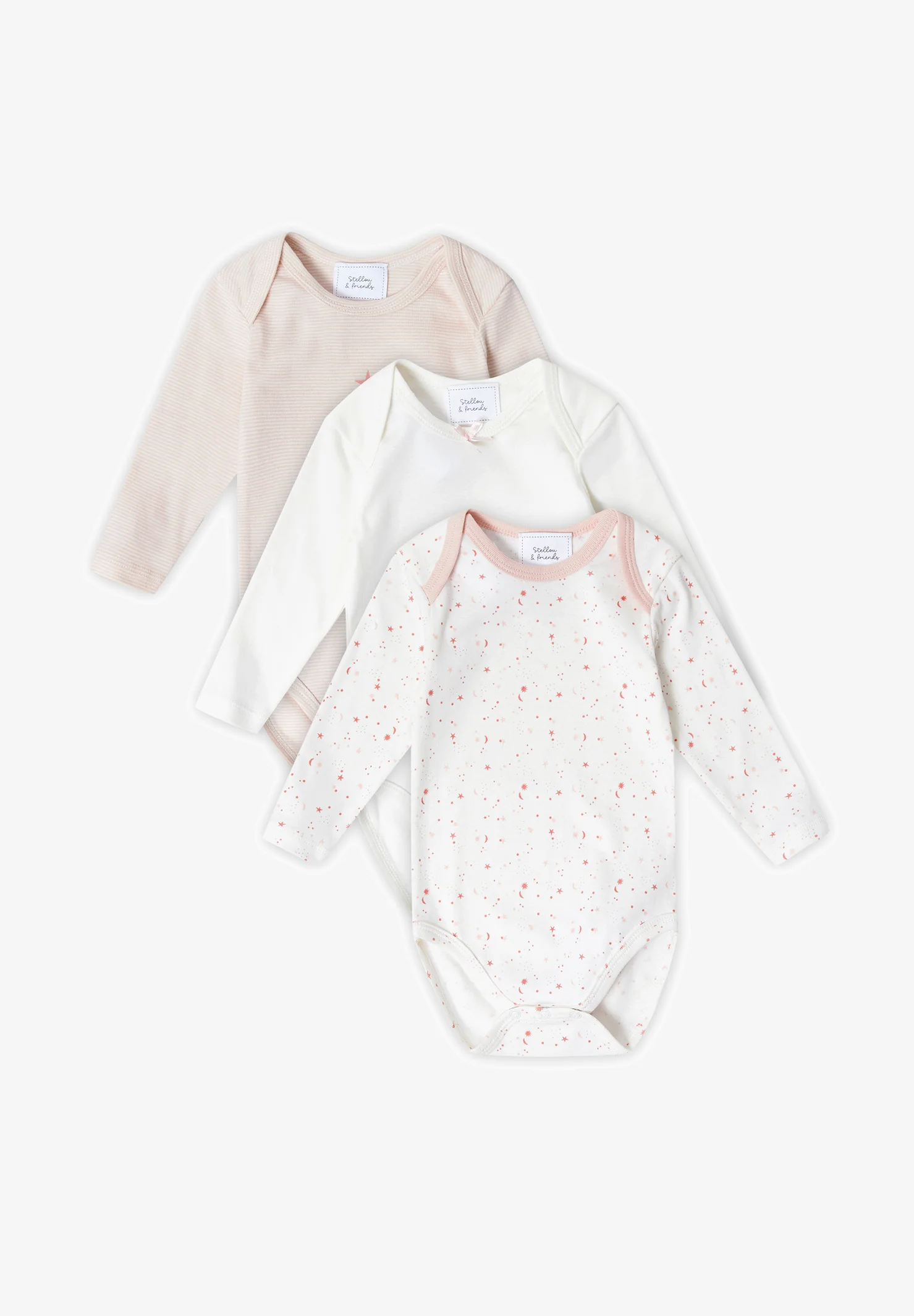 Stellou & friends PACK de 3 - Body