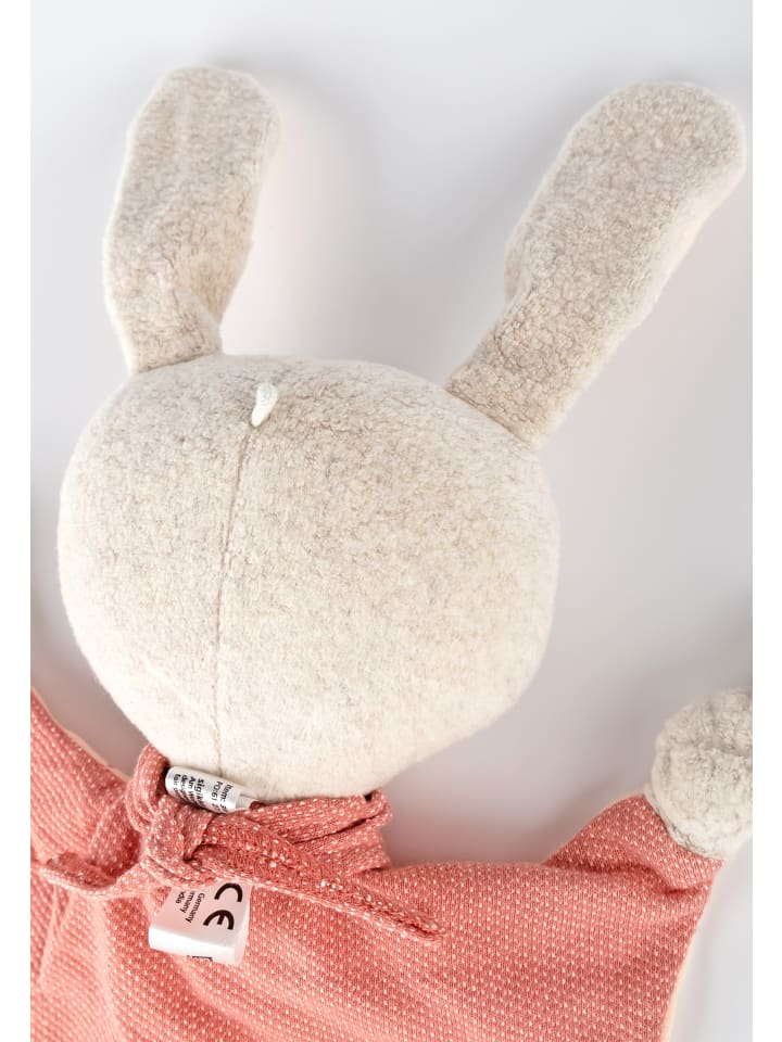 Sigikid Schnuffeltuch Hase in rosa/weiß günstig kaufen onesize