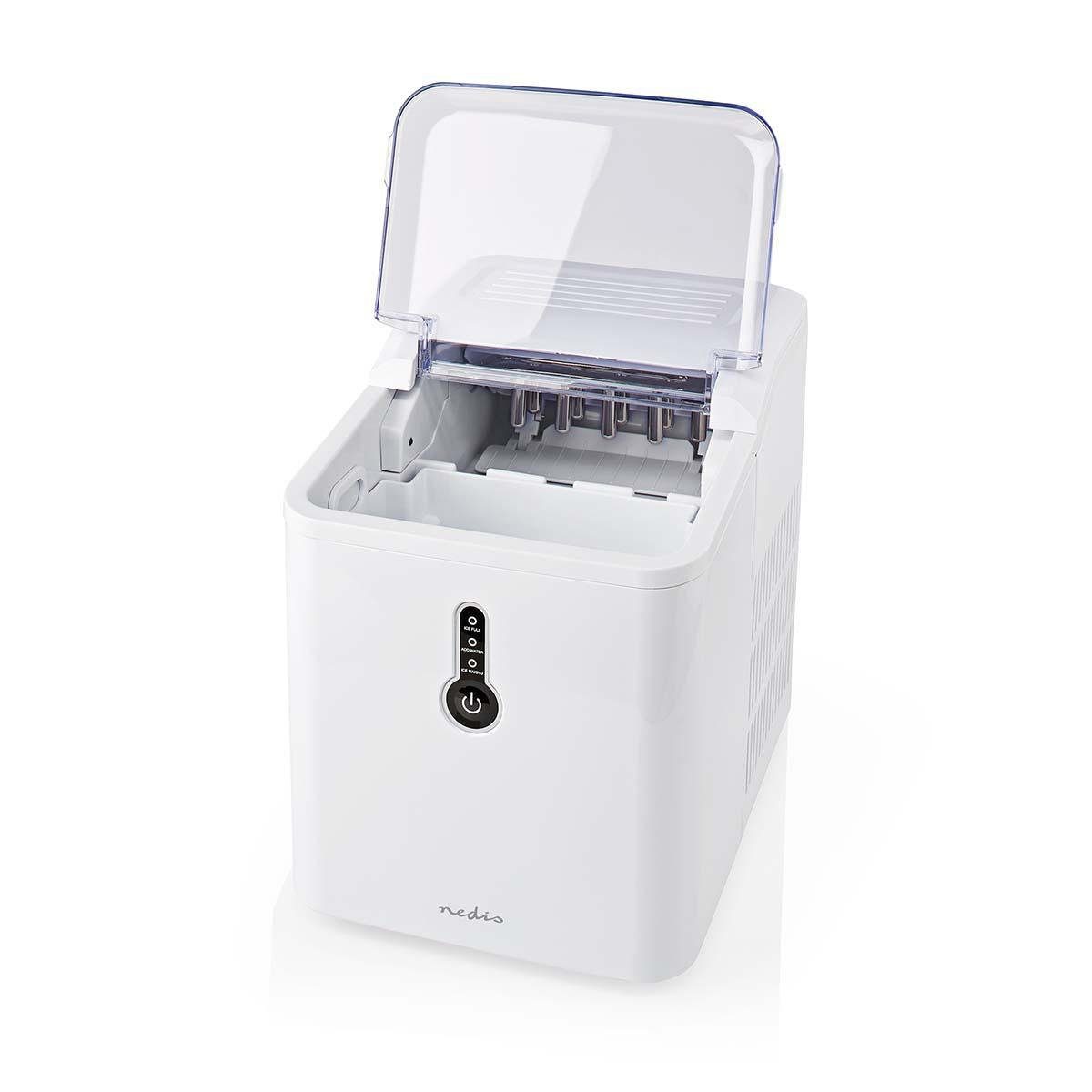 Nedis Elektrischer Eiswürfelbereiter Eiswürfelbereiter Eiswürfelmaschine Eismaschine Maker Icemaker Eiswürf