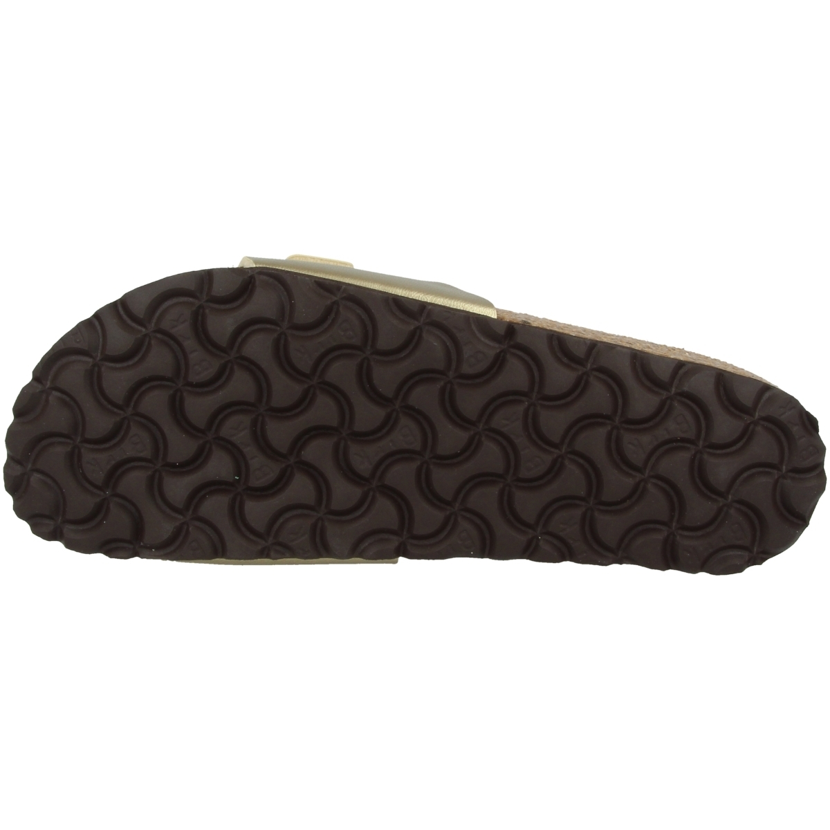Birkenstock Madrid Birko-Flor Schmal Sandale gold