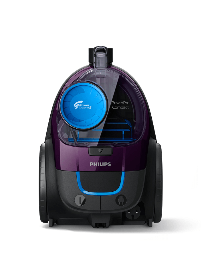 Philips Staubsauger FC 9333/09 1.5 l in Schwarz günstig kaufen onesize