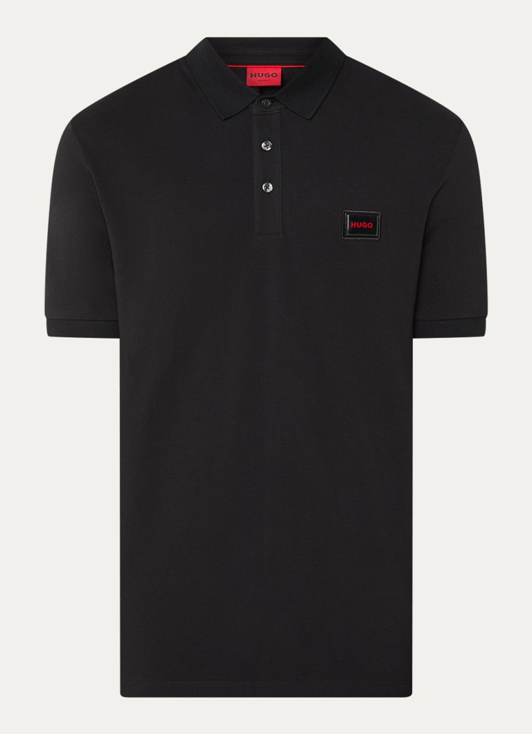 Tricou polo HUGO BOSS Dereso cu croială clasică și logo
