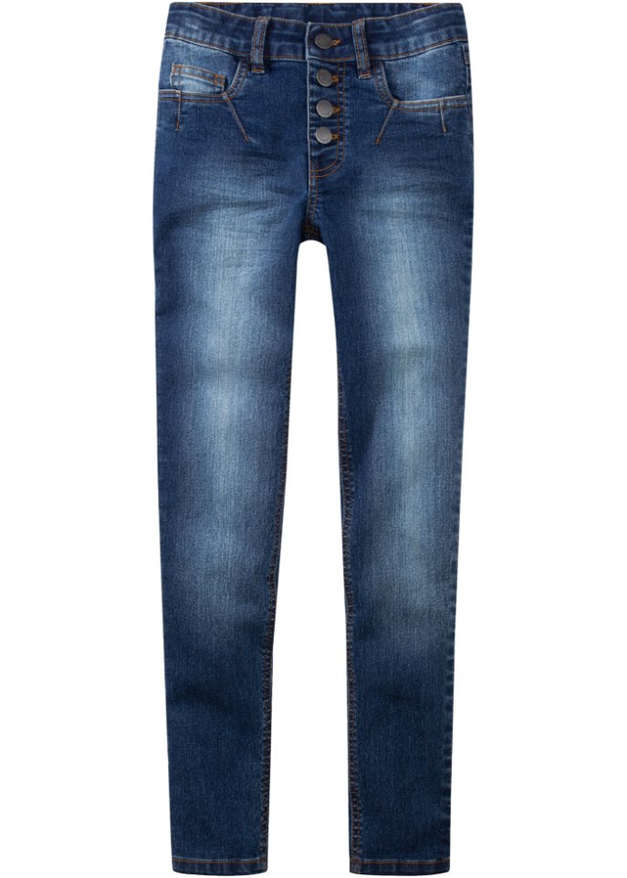 Mädchen Stretch-Jeans, Skinny