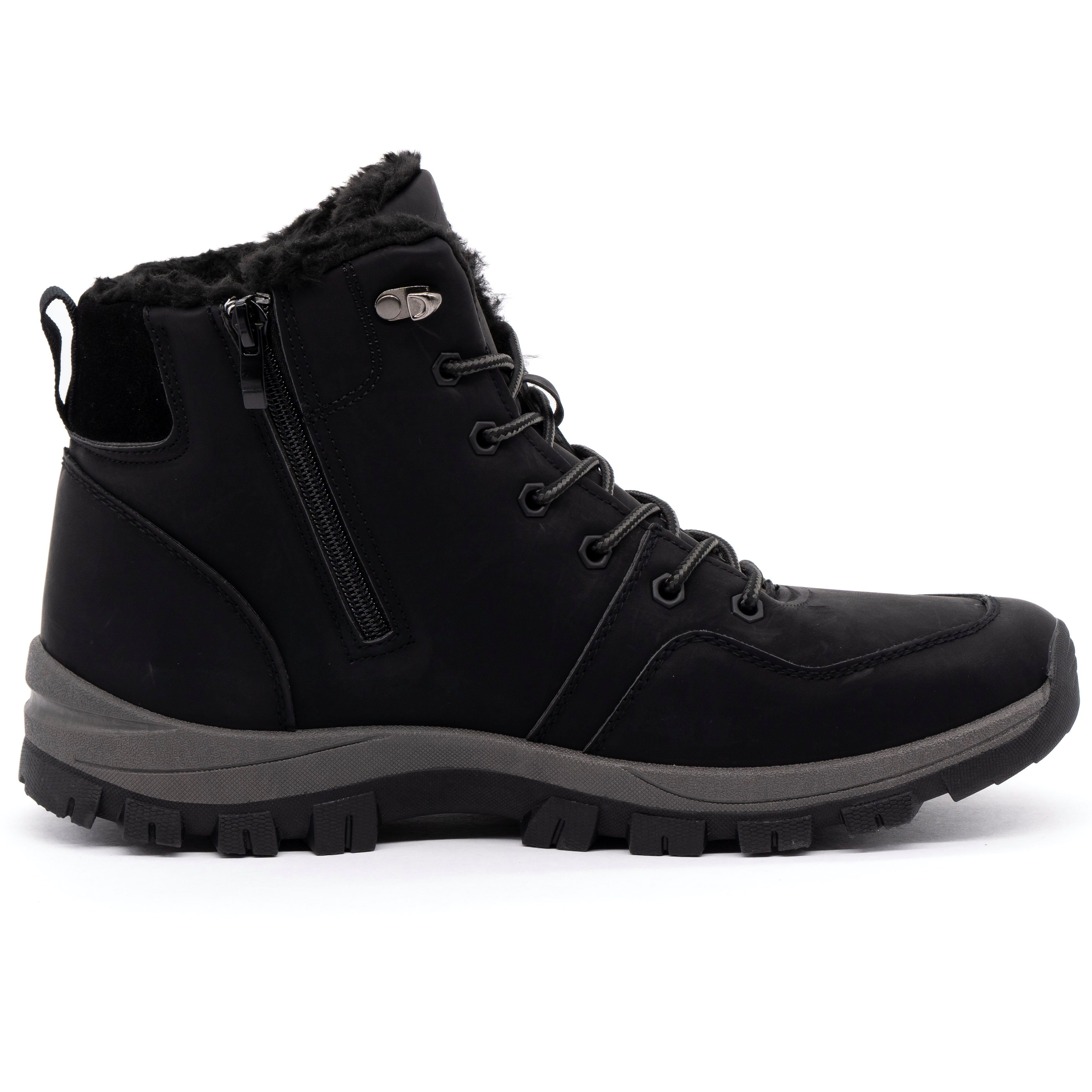 LEKANN 780 Winterschuhe Herren Warm Gefüttert Wanderschuhe Boots Winterstiefel