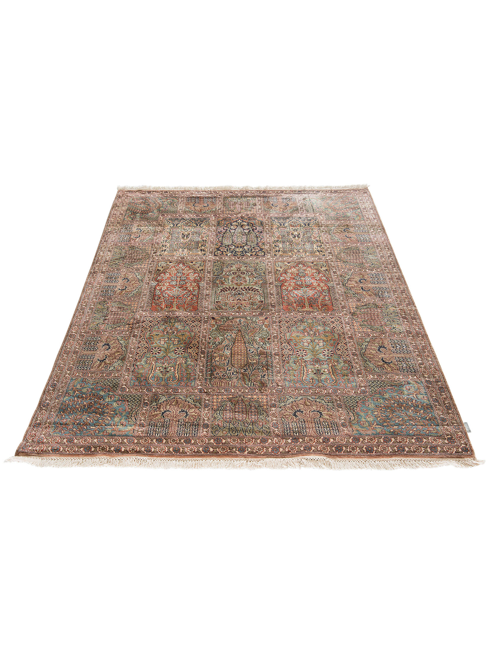 Kaschmir Seide 18/18 ca. 124 x 191 cm, Unikat / Einzelstück