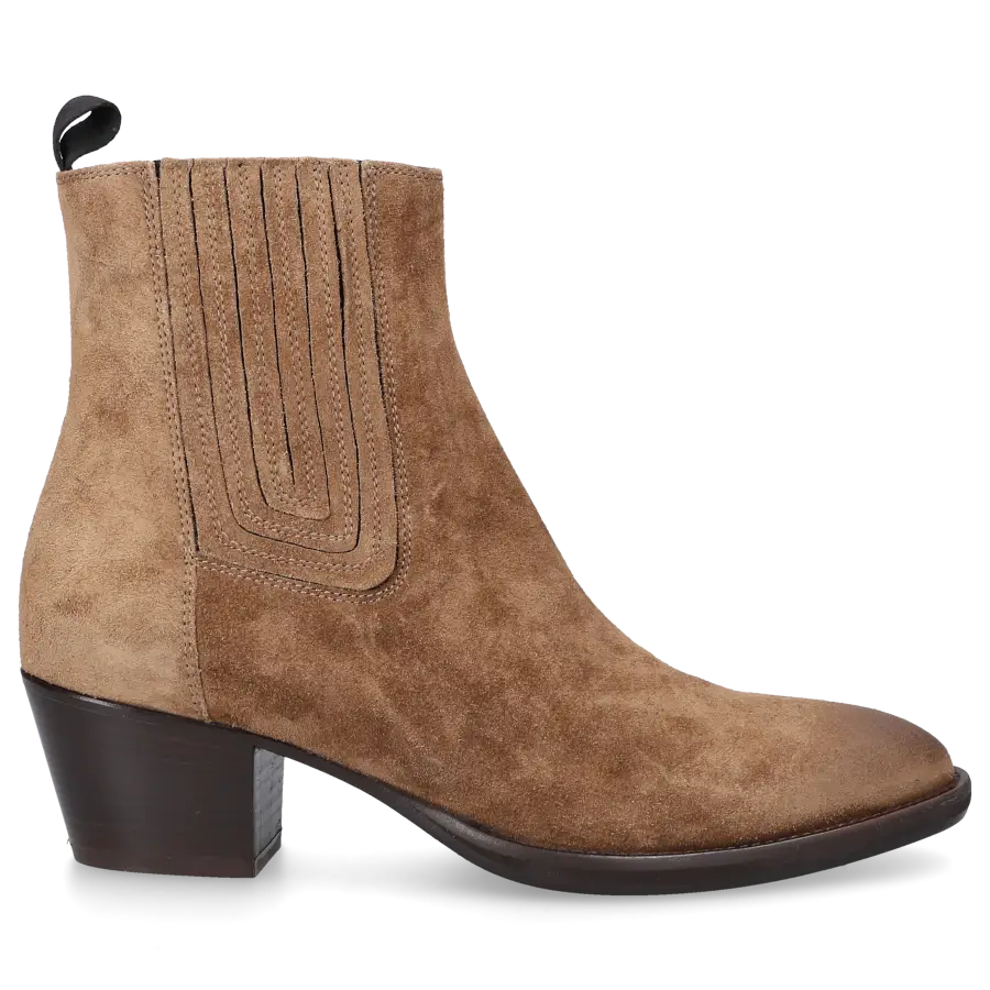 EN AVANT - Chelsea Boots 702-01 Veloursleder - braun
