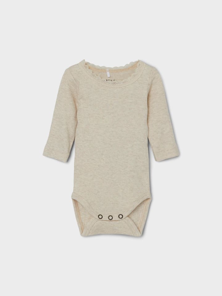 name it Langarmbody in peyote melange günstig kaufen