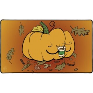 Legion: Rubber Playmat – Pumpkin Spice