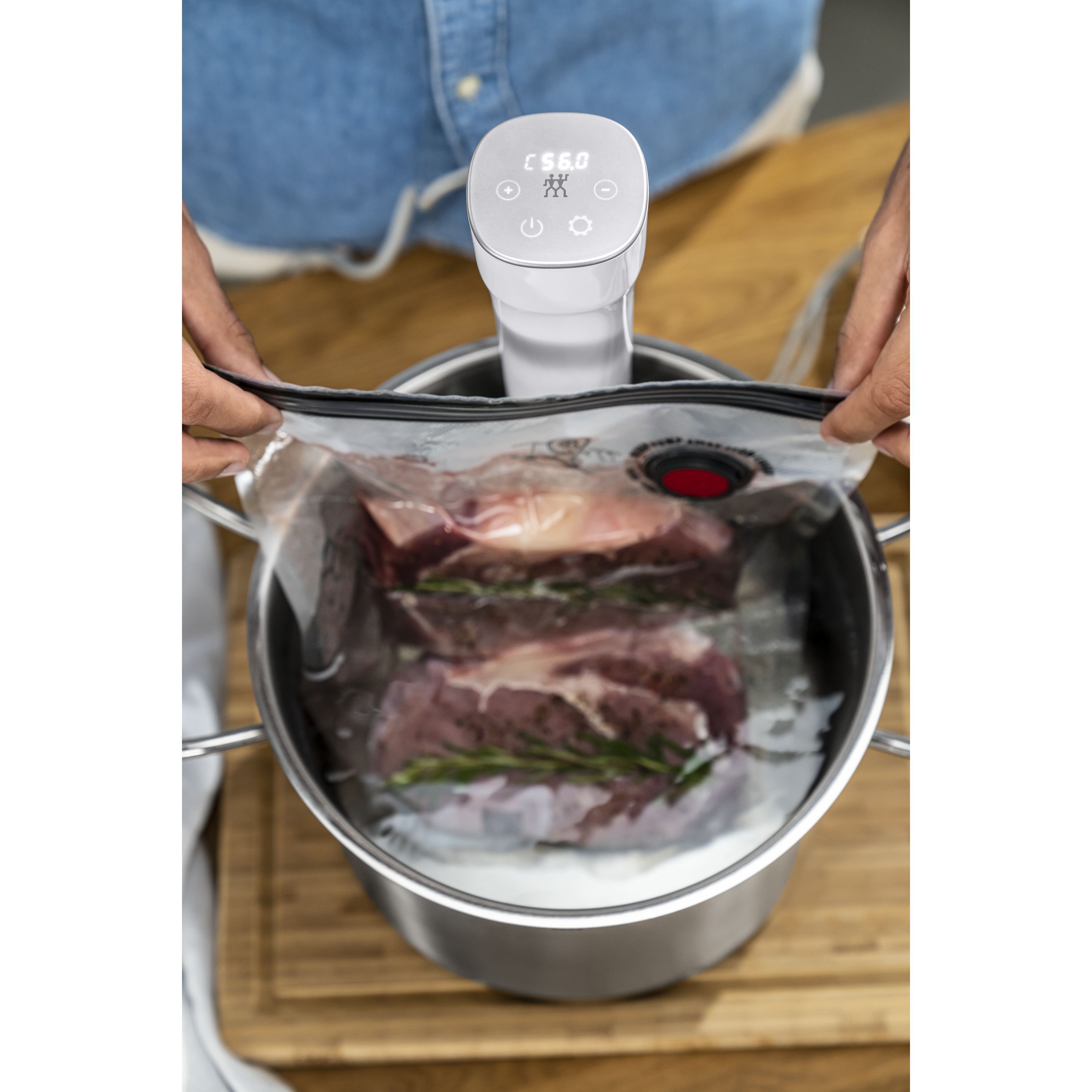 Vakuum Starter Set Sous-vide, 8-tlg
