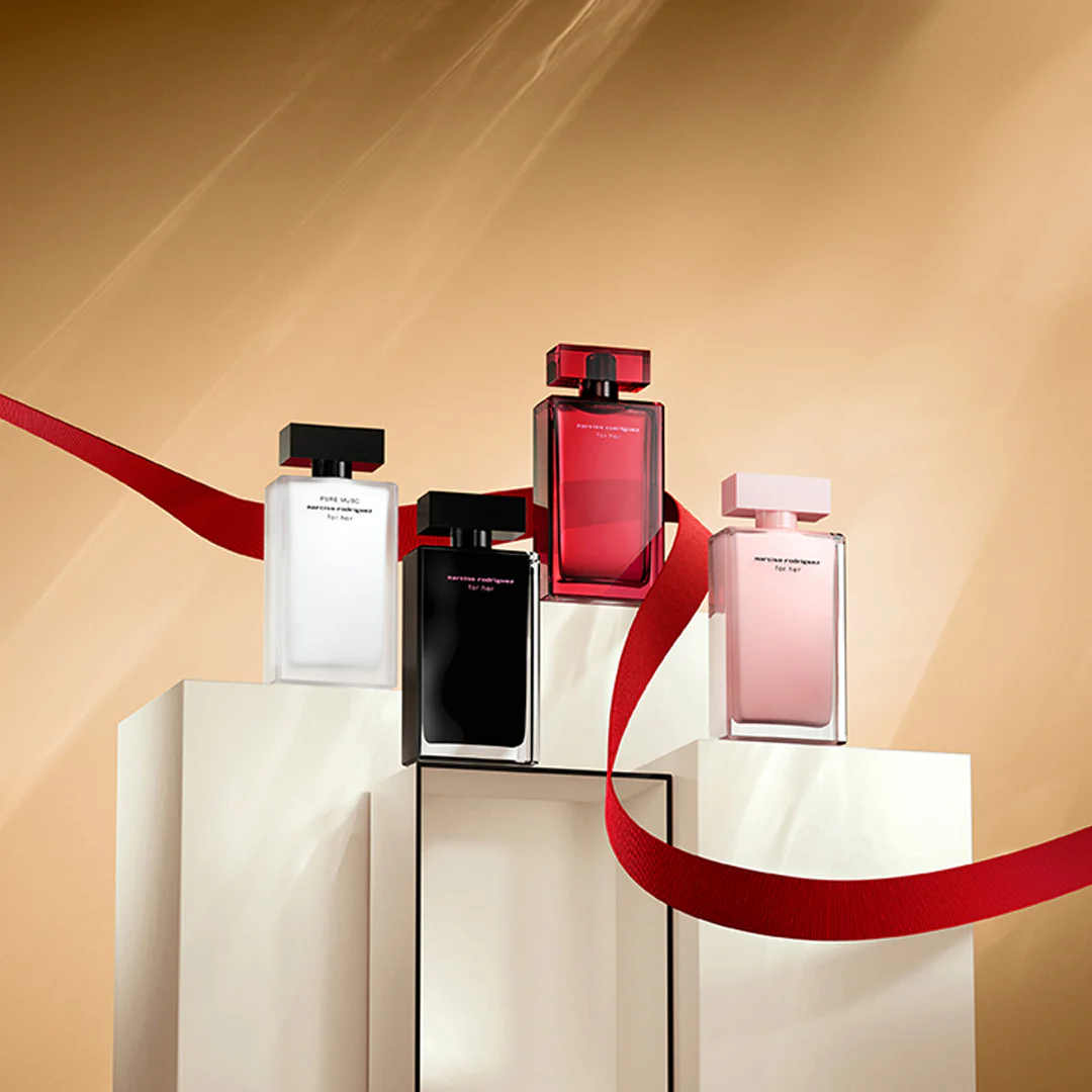 Poklon set za nju - For Her Pure Musc Eau de Parfum - Ženski parfemski set, Eau de Parfum