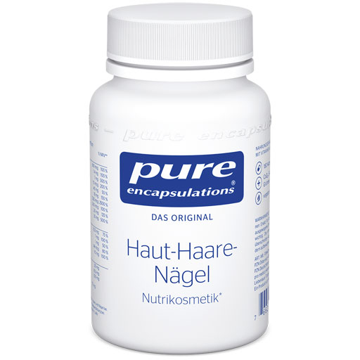 PURE ENCAPSULATIONS Haut-Haare-Nägel Kapseln  180 St  Kapseln