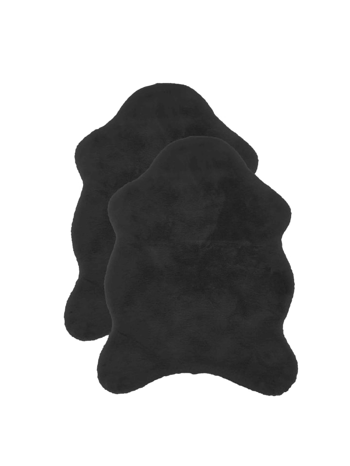 Astra Dekofell ELDA in Schwarz günstig kaufen