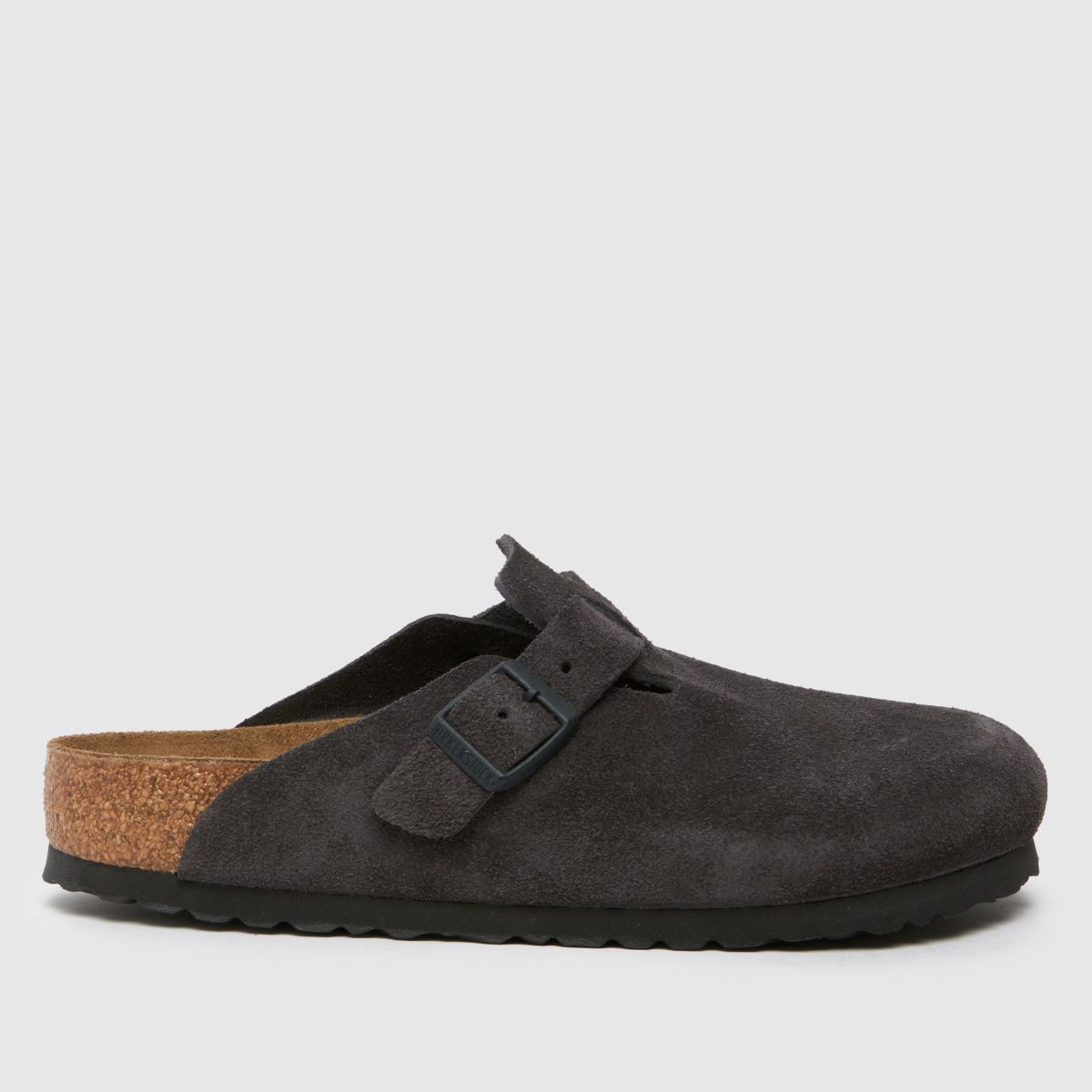 BIRKENSTOCK Boston klumpa szandál szürke színben