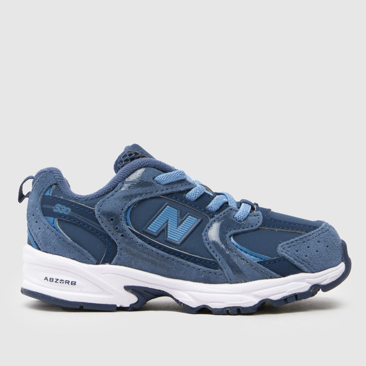 New Balance marinblå 530 pojkar småbarnsskor