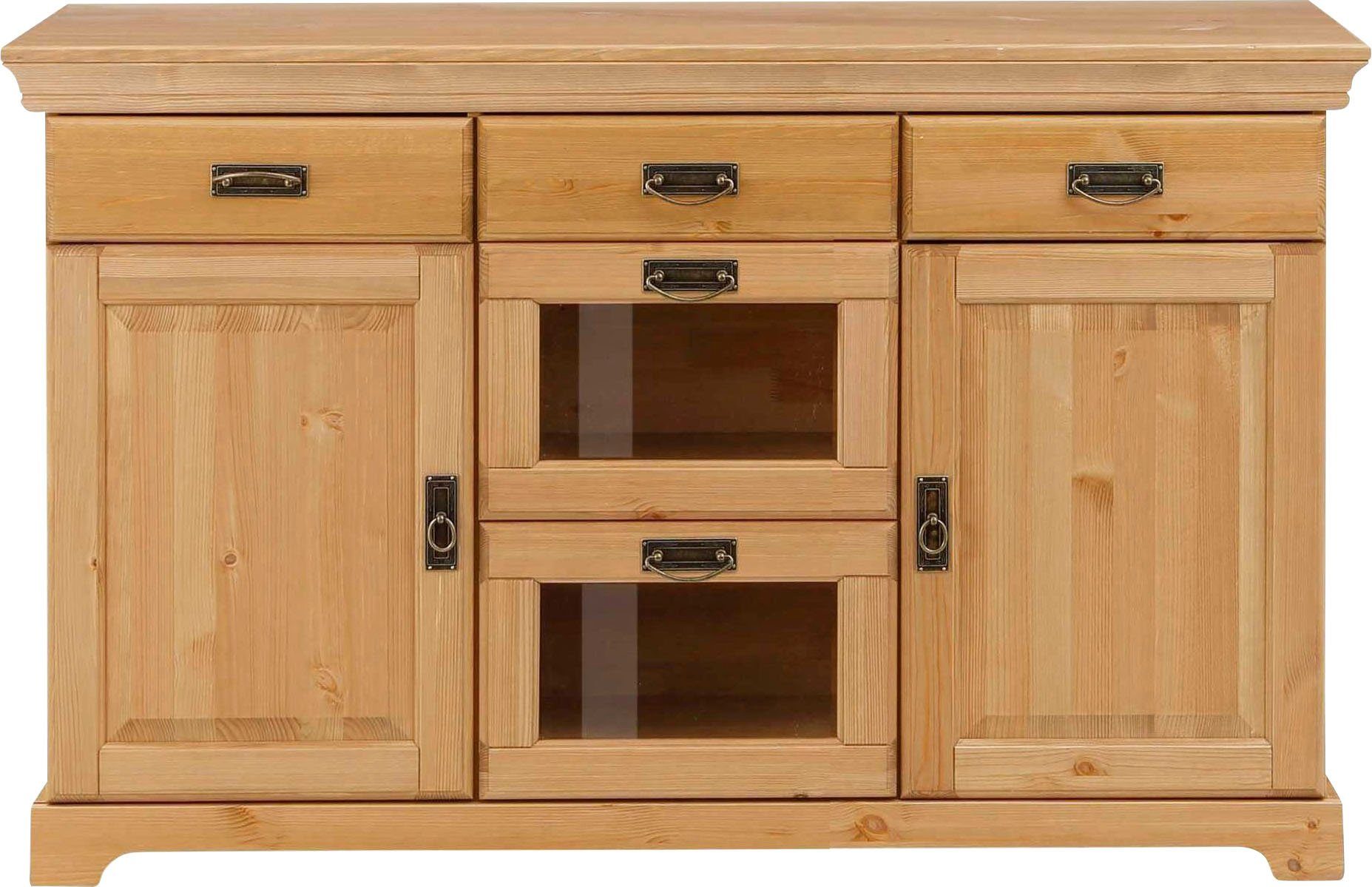 Home affaire Sideboard Ruegen, Breite 145 bzw. 180, Höhe 85 cm