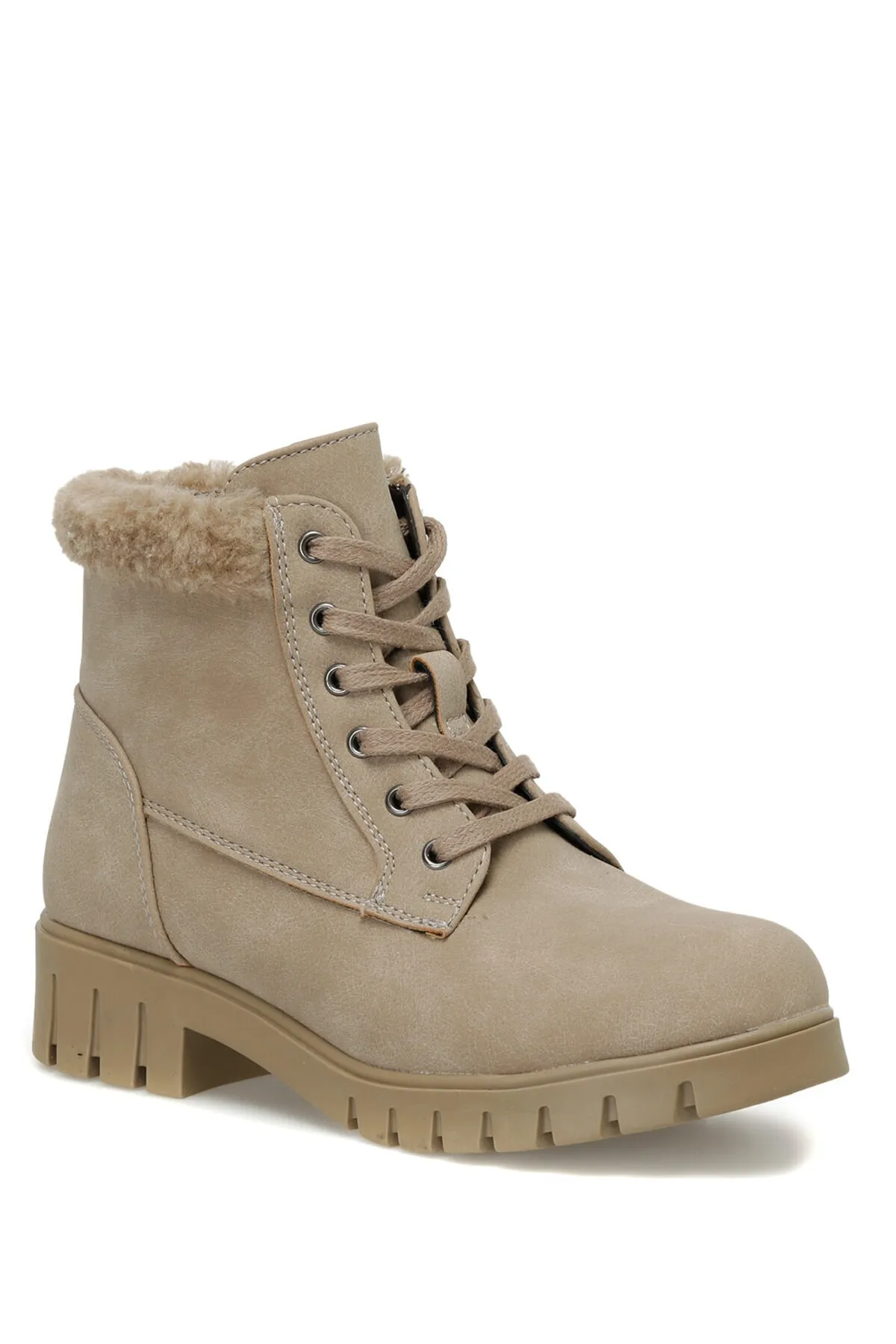 Polaris  162267.Z3PR Nerzfarbene Damenstiefel