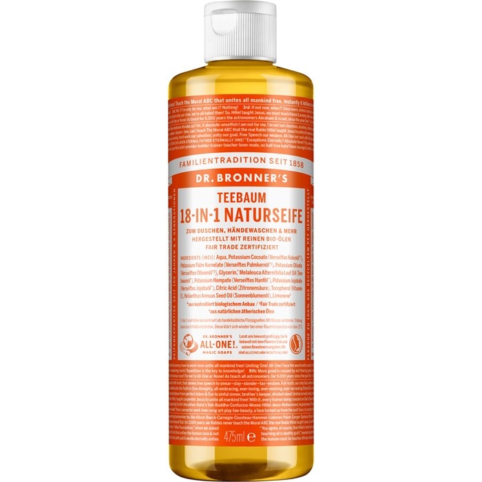 Teebaum 18-in-1 Naturseife