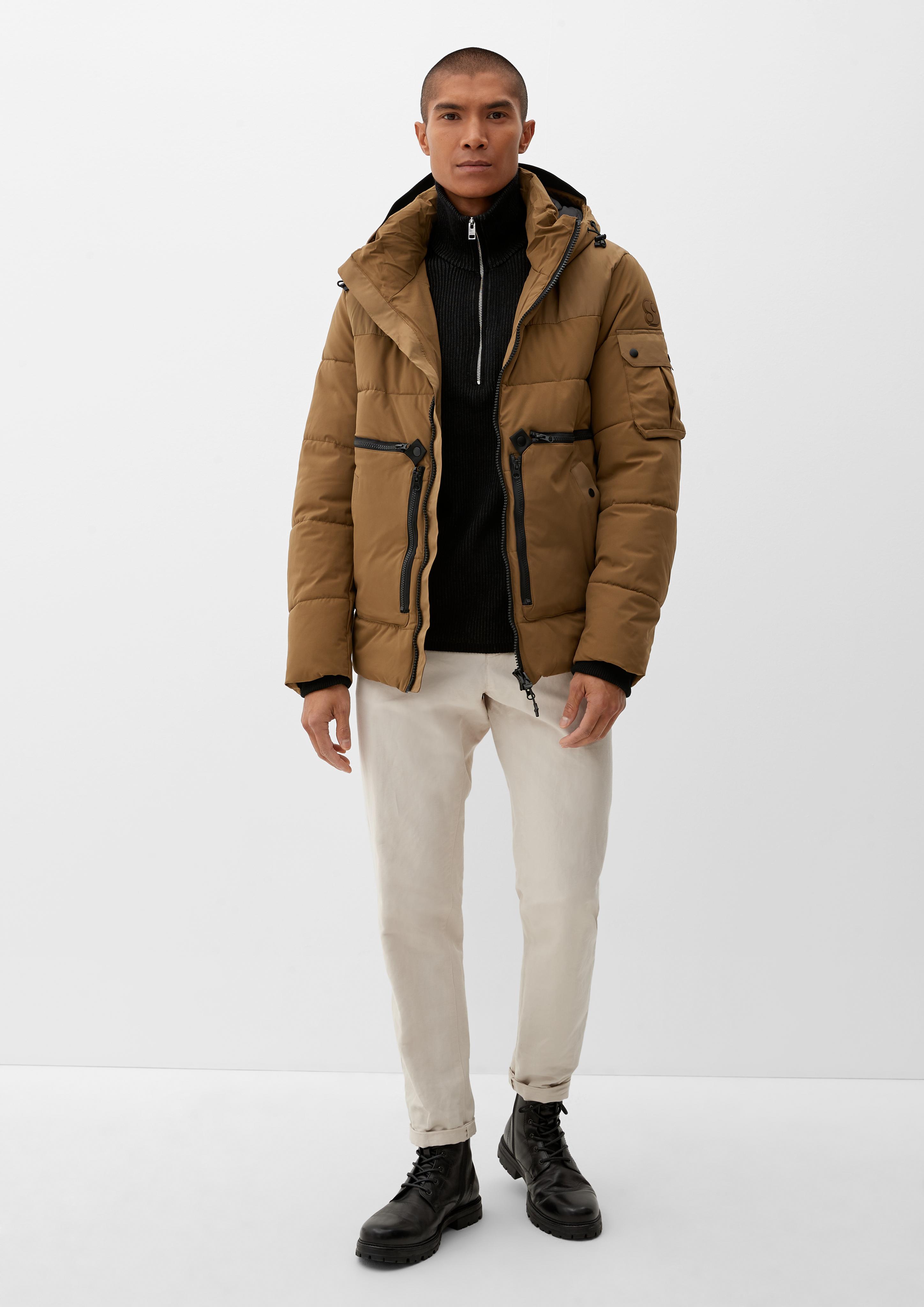 Pufferjacke mit Kapuze  2116271-8592