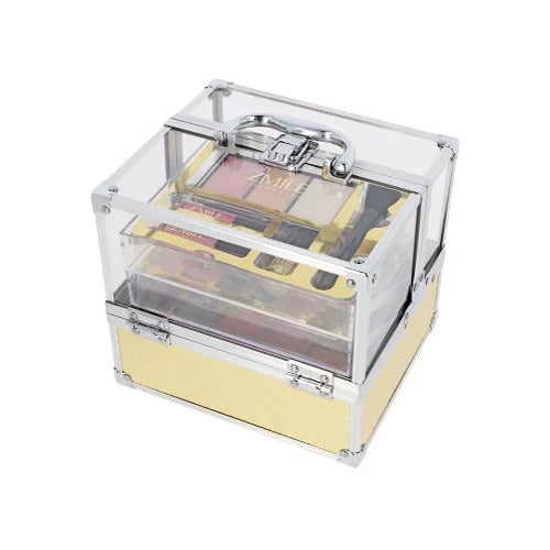 Zmile Cosmetics Glam Makeup Case 64-piece 64-piece