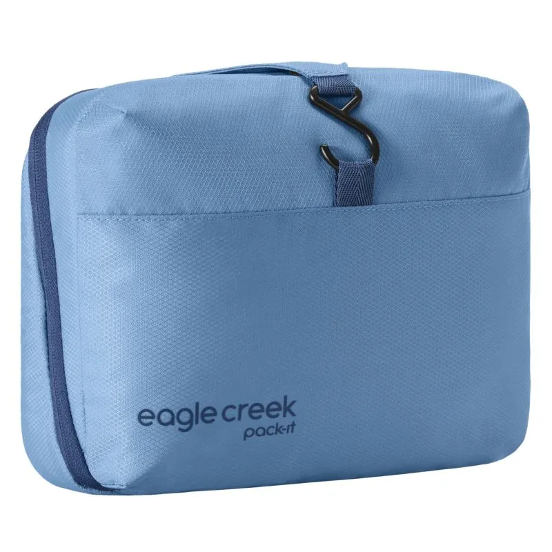 Eagle Creek Pack-It Reveal Kulturbeutel mit Haken  - Blue dawn