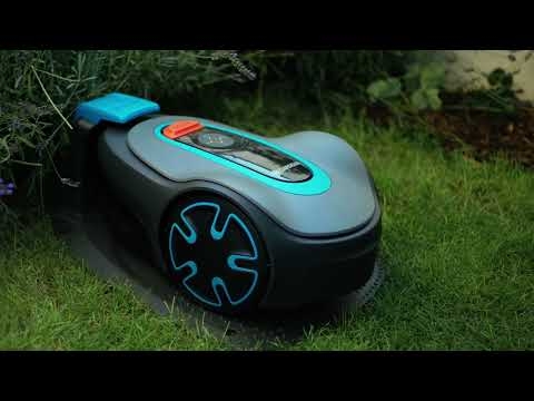 Gardena 15202-26 Robotic Mower SILENO minimo 500m²