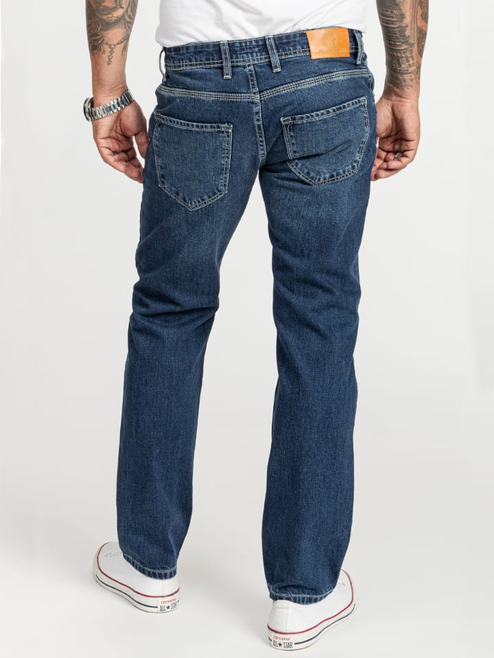 Rock Creek Jeans in Blau günstig kaufen