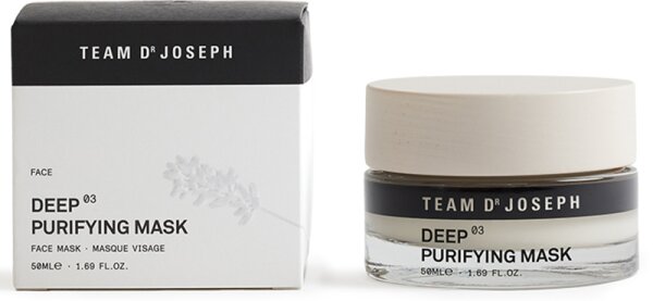 Team Dr. Joseph Deep Purifying Facial Mask Gesichtsmaske