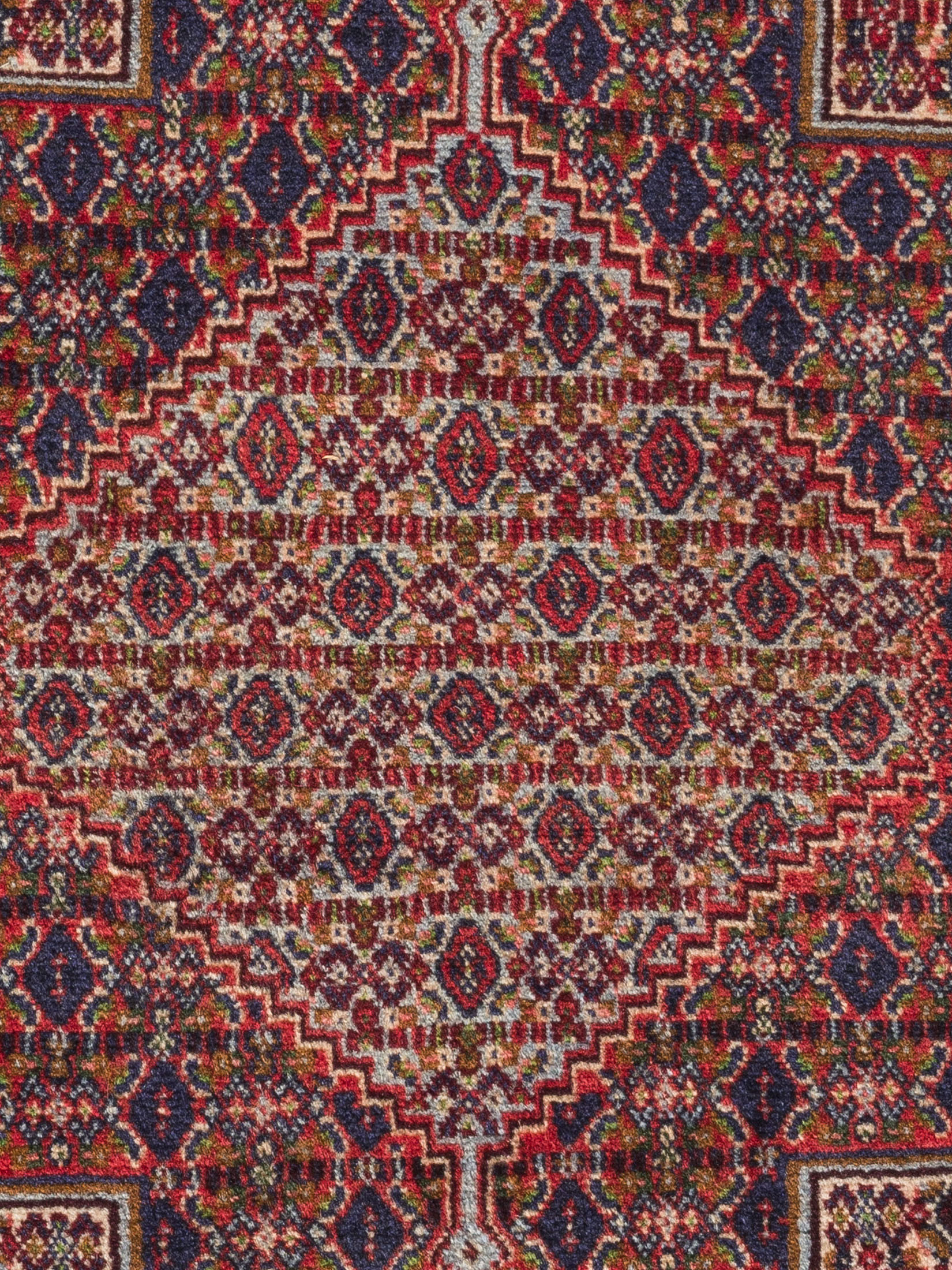Senneh ca. 120 x 165 cm, Unikat / Einzelstück