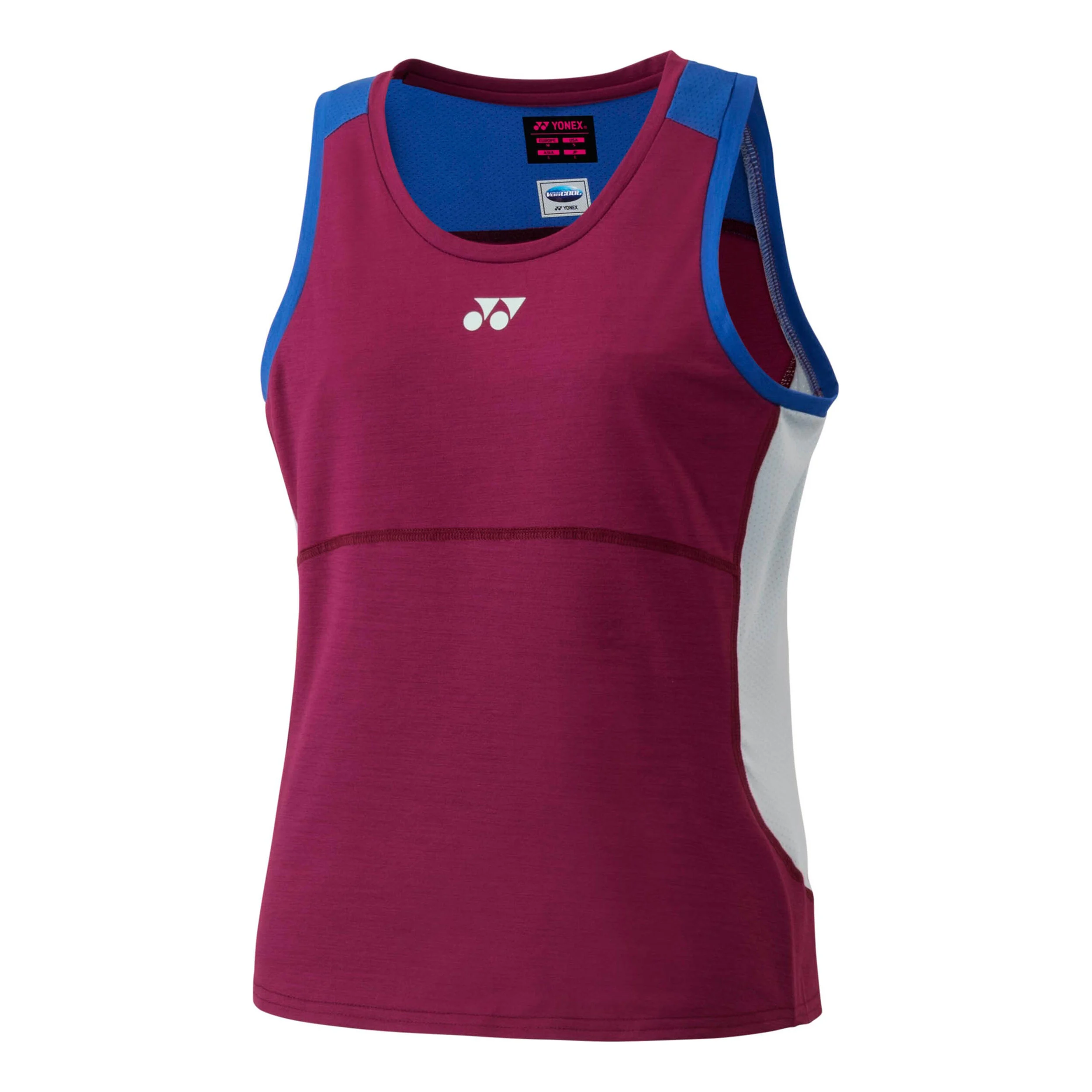 Tank-Top Damen - Weinrot