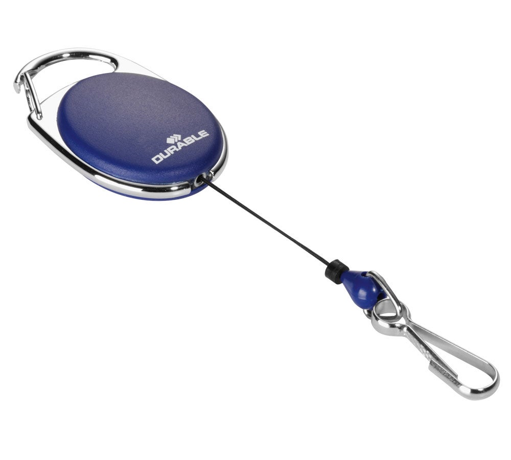DURABLE Jojo Style mit Federhaken