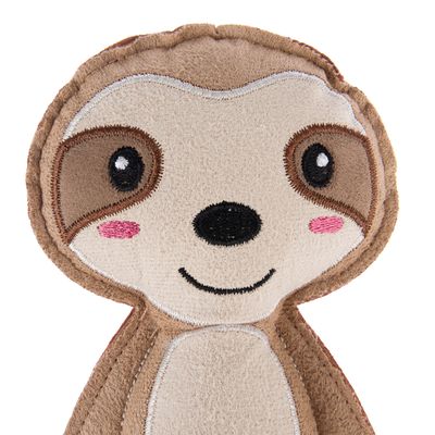 TIAKI Hundespielzeug Squeaky Sloth