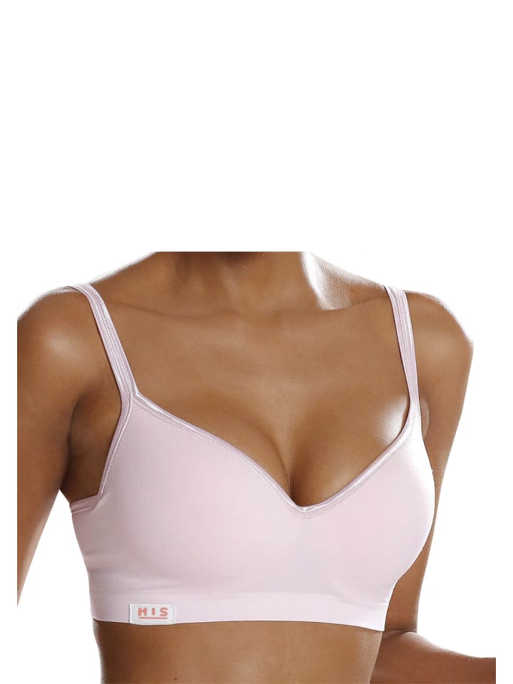H.I.S Sport-BH in rosa günstig kaufen