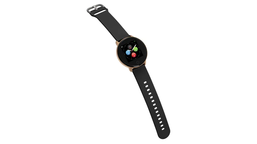 Müller Smartwatch MU-SW-1E rosegold-schwarz