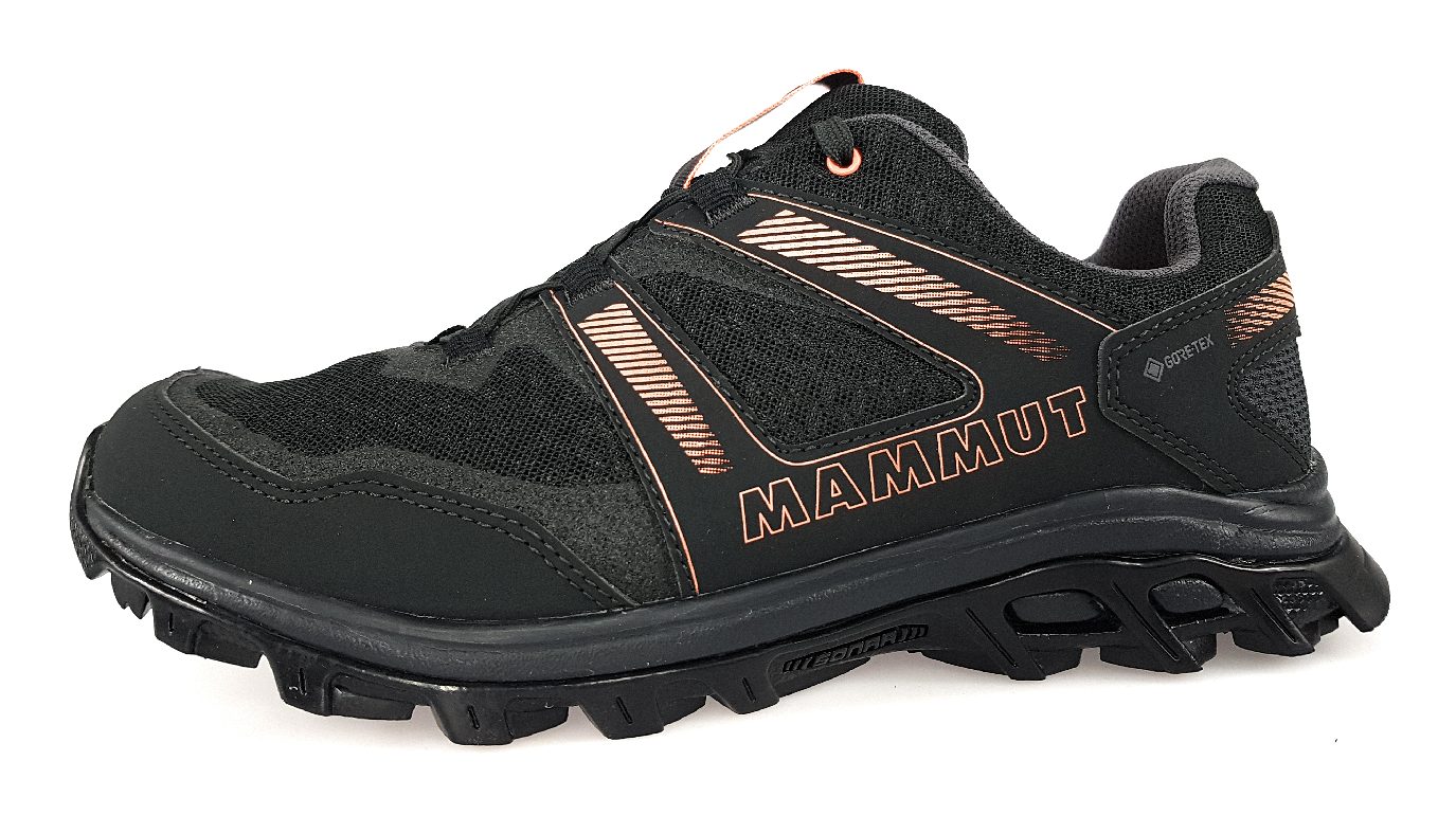 Mammut MTR 71 III Low GTX 3030-04490-00765-1550 Schwarz dark steel/vibrant orange