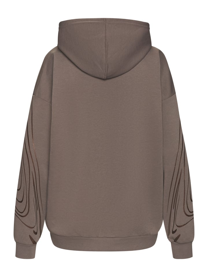 LASCANA ACTIVE Hoodie in braun günstig kaufen