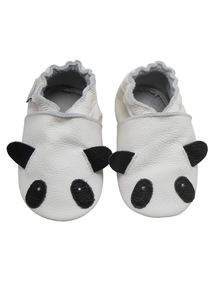 Yalion Baby Krabbelschuhe in Mit Ohren Weiß günstig kaufen 17/18
