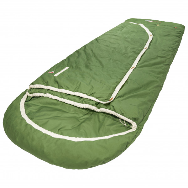 Grüezi Bag - Biopod DownWool Nature Comfort - Daunenschlafsack