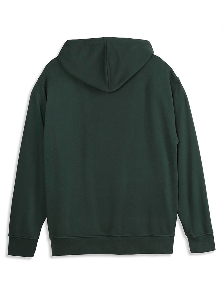 Scotch & Soda Hoodie in Dunkelgrün günstig kaufen