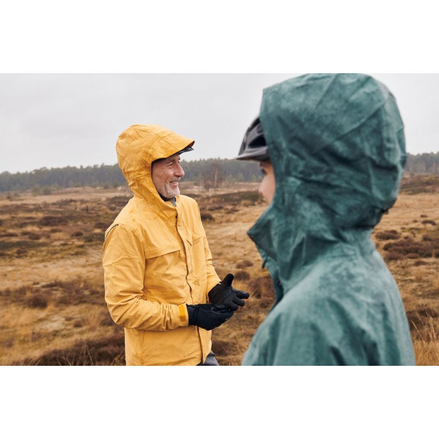 Yaras Fahrrad Regenjacke Herren