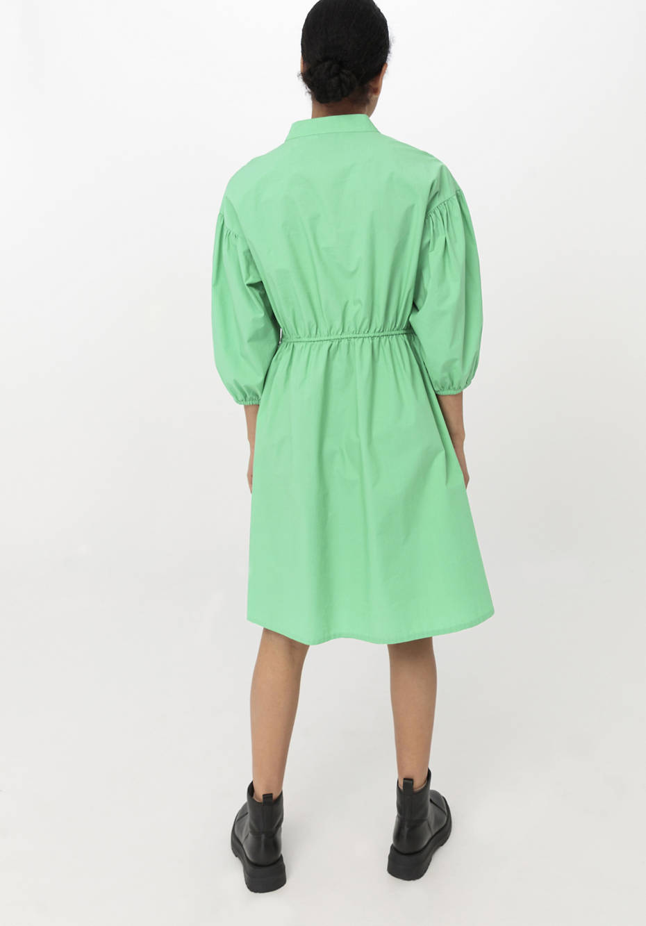 Kleid aus reiner Bio-Baumwolle